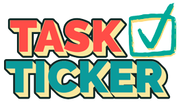 task ticker logo